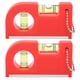thumbnail image 1 of Mini Nivelador De Alcohol ANGGREK Herramienta de Medición 2 piezas Burbujas, 1 of 8