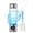 Silver, variant on LC-dolida Hydrogen Water Bottle, 460ml SPE/PEM, Borosilicate Glass with LED Display, Rechargeable Leak-Proof Hydrogen Water Maker for Home, Office, Gym, Travel (Black)