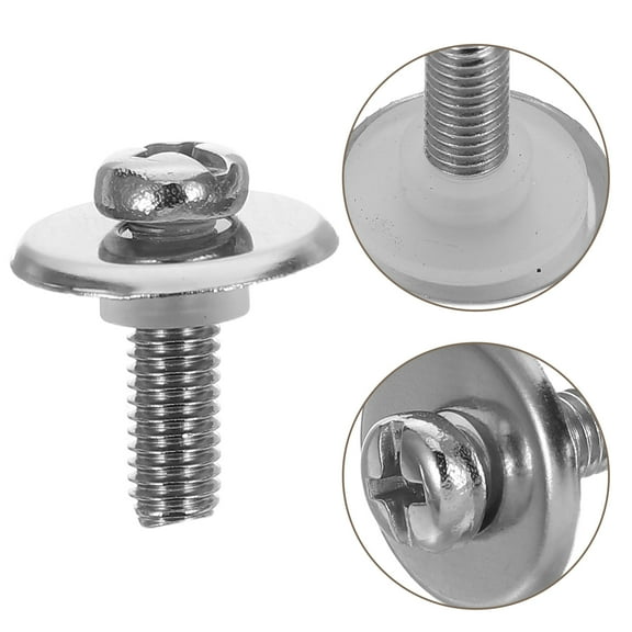 VORCOOL 40Sets Universal Pot Lid Screw Kit with High Temperature Resistant Silicone Gasket