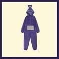 thumbnail image 2 of Disfraces de Teletubbies unisex Disi Onesies Lala Cosplay Pijamas Adultos Pijamas Animal Ropa de dormir Mono, 2 of 5