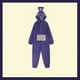 thumbnail image 2 of Disfraces de Teletubbies unisex Disi Onesies Lala Cosplay Pijamas Adultos Pijamas Animal Ropa de dormir Mono, 2 of 5