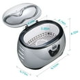 Ukoke Professional Ultrasonic Jewelry Cleaner with Timer, Portable
