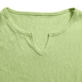 thumbnail image 5 of LIaqionyy Men's Short Sleeve Casual Basic Fashion V Neck Tee Shirts Summer Lightweight Solid Color Tops, 5 of 6