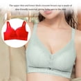 thumbnail image 3 of Qarigey Sujetadores de encaje para mujer, lencería Bralette cómoda, ropa interior de belleza en la espalda, sujetador con correa para el Type2 NO2, 3 of 6