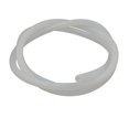 thumbnail image 1 of 4mm x 7mm Tubo de Goma de Silicona Resistente a Alta temperatura de la manguera del tubo de 1 metro de longitud lechoso, 1 of 2