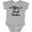 AC-Heather Grey, variant on Inktastic Future Duck Hunter Boys or Girls Baby Bodysuit
