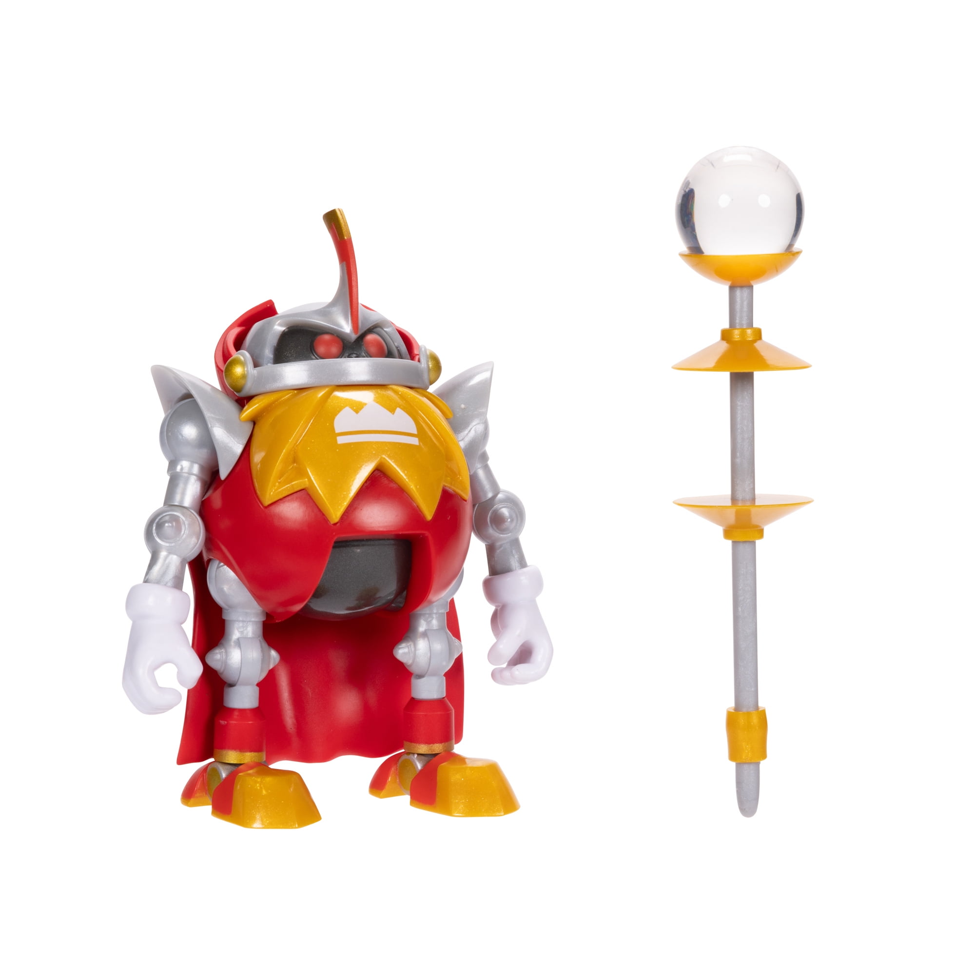 Sonic The Hedgehog Articulated Heavy King Action Figure (Classic