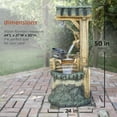 thumbnail image 4 of Alpine Corporation Water Well Fountain Fountain, 4 of 11