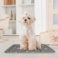 thumbnail image 4 of Tapis de Lit pour Animaux Réutilisable, Étanche, d'Entraînement et Lavable pour Chiens et Chats, Usage Universel Intérieur Extérieur, 4 of 4