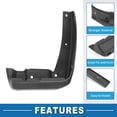 thumbnail image 3 of Guardias de barro delanteras y traseras únicas compatibles con Acura RDX 2013-2018, 3 of 6