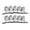 Silver, variant on Arborister Stainless Steel Bag Clips Large Chip Sealer Clips