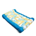 thumbnail image 3 of Big Joe Kona Hammock No Inflation Needed Pool Lounger with Headrest, Paintbrush Yellow Double Sided Mesh, Quick Draining Fabric, 4 feet Big, 3 of 9