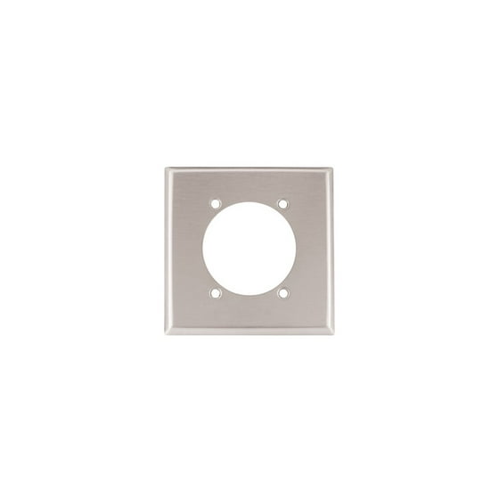 Cooper Wiring 93223 Stainless Steel Wallplate Com