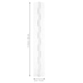 thumbnail image 2 of HEALEEP 4Pcs Sleek Acrylic Hinge for Craftsmen Enhanced Functionality 11.8X2X0.2In, 2 of 8