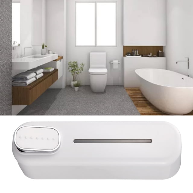 Jabonera manual Jadeshay para pared líquida capacidad 300 ml