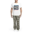 thumbnail image 5 of CafePress - Deez Nuts For President Pajamas - Men's Light Loose Fit Cotton Pajama Set, 5 of 7