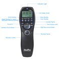 thumbnail image 2 of FlyFlise YouPro YP-880 L1 Camera Wired Shutter Release Timer Remote Control LCD Display for Panasonic, 2 of 8
