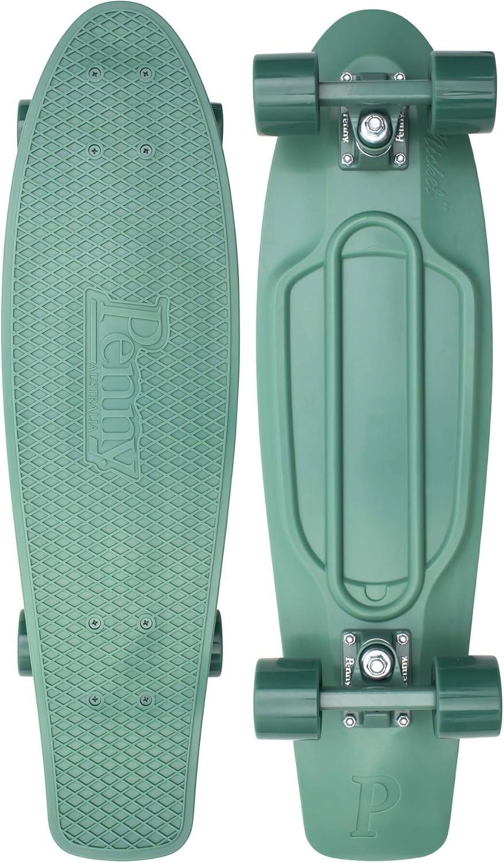 penny グリーン　27インチ Amazon | Penny Cruiser Sage スケートボード ユニ 大人用