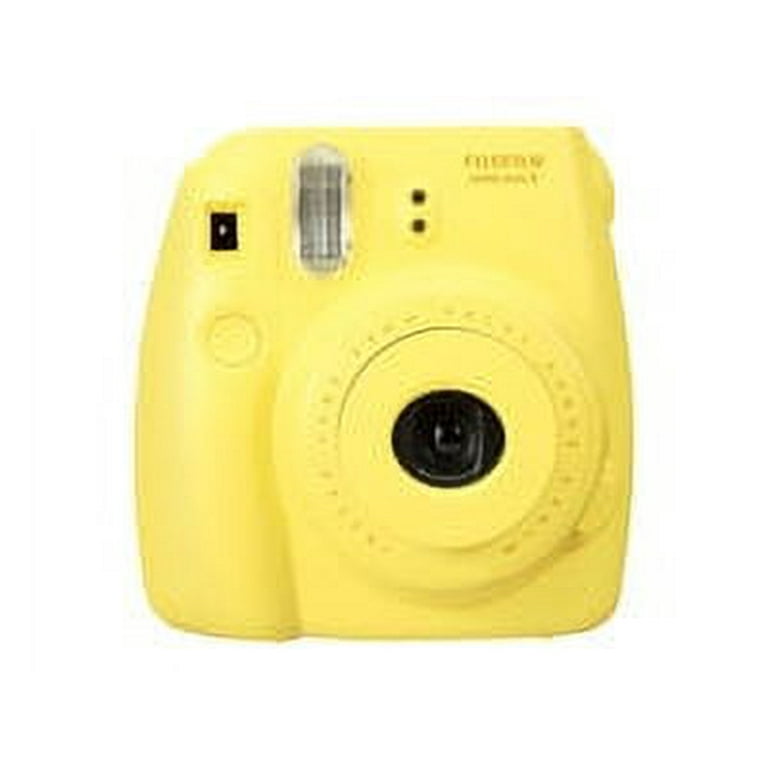 フィルムカメラ FUJI FILM INSTAX MINI 8+ HONEY Fujifilm Instax Mini 8+ (Honey) Instant Film Camera + Self