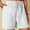 White womens pants, variant on up to 60% off Gifts Usmixi Womens Summer Shorts Fashion Drawstring Elastic Waist Solid Plus Size Short Pants Comfy Cotton Loose Straight Leg Shorts with Pocket Khaki XXXL