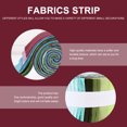 thumbnail image 3 of 36pcs Long Fabric Strips Quilting Cotton Fabric Strips for Patchwork Craft DIY, 3 of 5