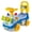 Blue Lion, variant on JoyStone Ride On Push Car for Toddlers, Push Walker Ride On Car with Lights, Music and Horn, Under Seat Storage, Push Car for Boys Girls, Green, Bear