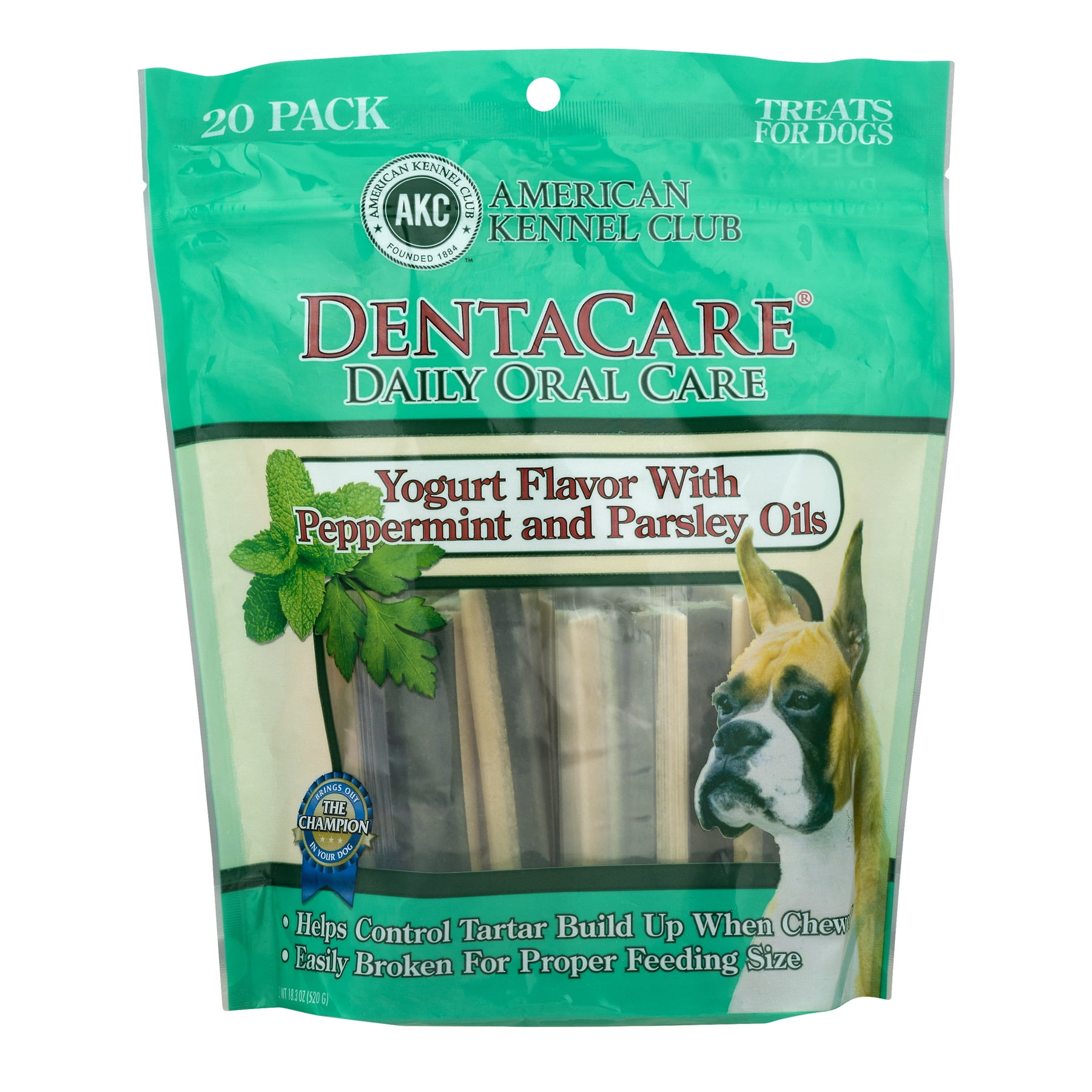 American Kennel Club DentaCare Daily Oral Care Yogurt Flavor With