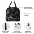 thumbnail image 4 of Honeii Full Moon Black Dragon Print Lunch Bag Women, Lunch Box Lunch Bag for Women Adult Men, Small Leakproof Cute Lunch Tote Large Capacity Reusable, 4 of 8