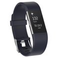 thumbnail image 3 of Correa de pulsera de silicona para reloj Fitbit Charge 2 (azul marino L), 3 of 3