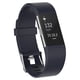 thumbnail image 3 of Correa de reloj Correa de pulsera de silicona para Fitbit Charge 2 ( L) Azul marino Azul Hugtrwg Para estrenar, 3 of 3