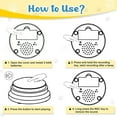 thumbnail image 4 of Buttons 6pcs Dog Communication Buttons Interactive Cat Dog Talking Buzzers Set Pet Training Buttons with Mat and Sticker, 4 of 7