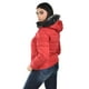 thumbnail image 3 of Chamarra con cinto y capucha desmontable Roman Fashion /Juvenil, 8380 (Rojo) rojo M, 3 of 5