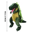 thumbnail image 2 of Kides Cute Children Toddler Dinosaur Mochila para jardín de infantes Pre School Bag Wmkox8yii  jkg5139, 2 of 2