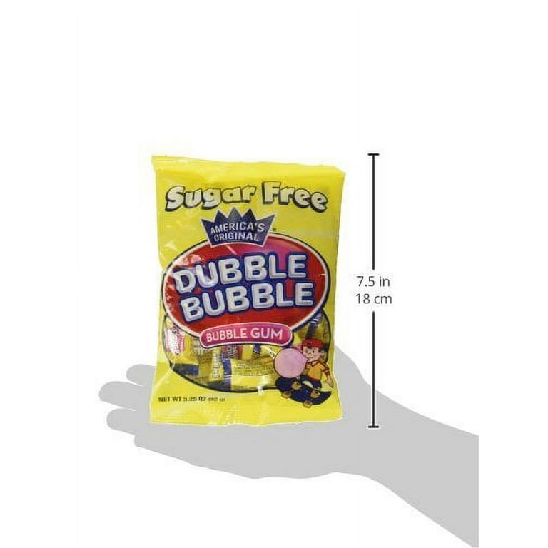 Dubble Bubble Sugar - Free Bubble Gum