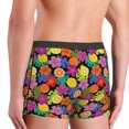 thumbnail image 6 of Cauagu Hawaiian Style Print Boxer Briefs for Men,Comfortable Breathable Men's Underwear Moisture Wicking Underpants -Large, 6 of 8