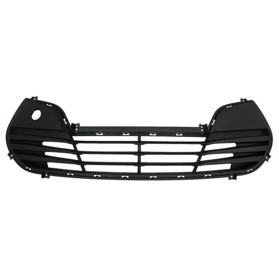 KAI New CAPA Certified Standard Replacement Front Bumper Cover Grille, Fits 2012-2017 Hyundai Veloster