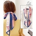thumbnail image 5 of Head Scarf Hair Neck Scarves For Women Purse Bag Scarfs For Handbags Silky Long Thin Satin Headscarf Fashion, 5 of 10