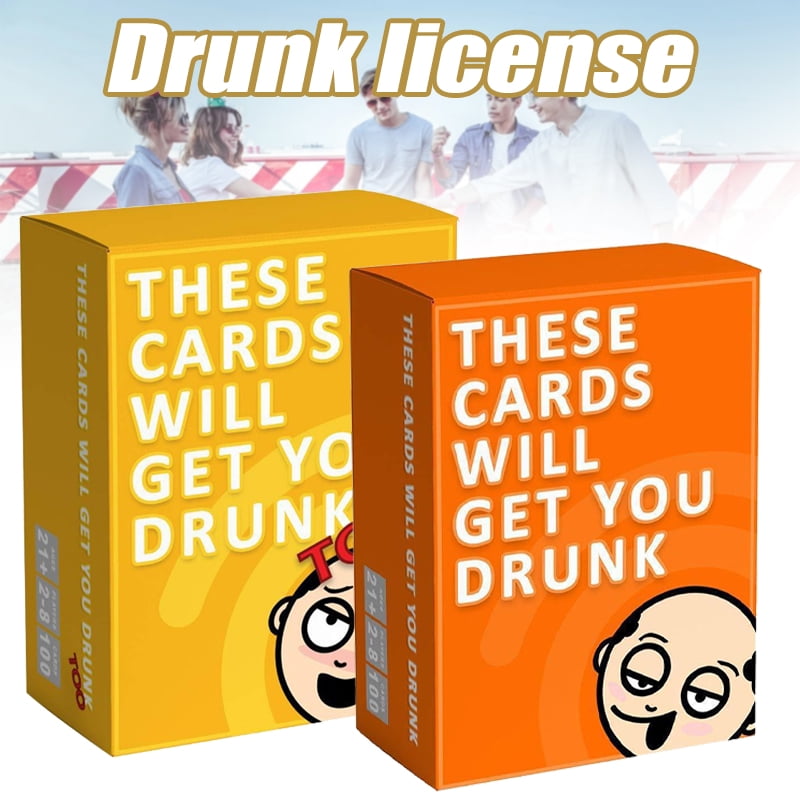 Fun Adult Drinking Game For Parties These Cards Will Get You Drunk 
