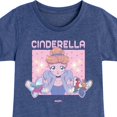 thumbnail image 3 of Disney Princess - Cinderella I Am A Dreamer - Toddler & Youth Girls Short Sleeve T-Shirt, 3 of 5