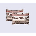 thumbnail image 3 of MarCielo 5 Piece Luxury Rustic Lodge King Comforter Set Christmas Comforter Set Montana (King), 3 of 4