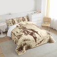 thumbnail image 3 of Castle Fairy Kids Teens Adults Vintage Cowboys Bedding Comforter Set 2pcs,Western Theme Vintage Aesthetic Twin Comforter Sets Microfiber,Desert Cactus Breathable Bedding Set,Luxury Bedroom Decor, 3 of 8