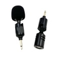 thumbnail image 2 of MYG Foldable Mini Microphone Straight 3.5mm2/3/4Pole Microphone Connector Microphone, 2 of 9