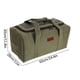 thumbnail image 2 of Puntoco Bolsa de equipaje de mano de lona de gran capacidad, bolsa de viaje, bolsa de mudanza para hombres, tienda de campaña para conducción autónoma al aire libre, saco de dormir, bolsa de equipo, 2 of 2
