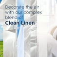 thumbnail image 6 of Glade Clean Linen Automatic Spray Refill Air Freshener 6.2 oz, 6 Pack, 6 of 8
