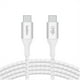 thumbnail image 2 of Cable Belkin Usb-C A Usb-C 2m blanco 2m, 2 of 5