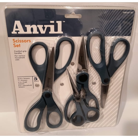 Anvil Scissors Set