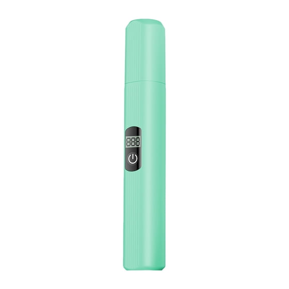 MERILER Pain-Free Nose and Ear Hair Remover with Double-Edged Blades, Waterproof and Low-Noise Design for Men and Women