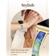 thumbnail image 3 of Correa delgada Newlibery dorada para Apple Watch 38-42 mm para mujer, 3 of 9