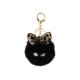 thumbnail image 1 of Sonducket Bola llavero lindo pequeño llavero multiusos colgante hebilla bolsa decoraciones colección cumpleaños regalos de navidad Accesorios de disfraces Negro Sonducket AP014346-04, 1 of 6