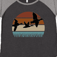 thumbnail image 4 of Inktastic Duck Hunting Retro Sunset Hunter Gift Women's Plus Size T-Shirt, 4 of 5